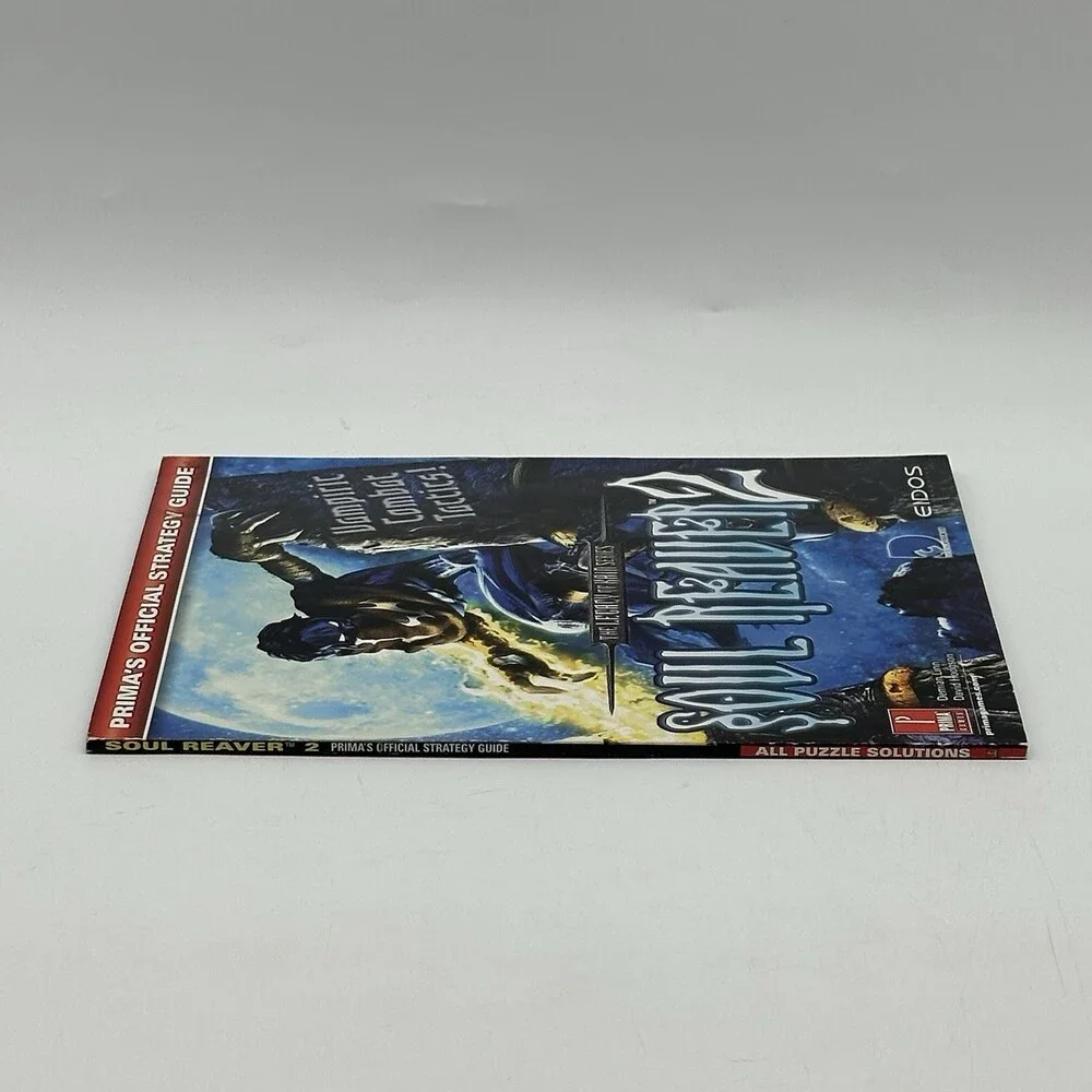 Legacy of Kain: Soul Reaver 2 (Prima's Official Strategy Guide, 2001 Paperback)